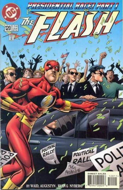 The Flash (1987) no. 120 - Used