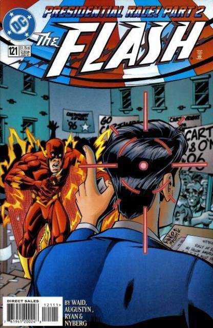 The Flash (1987) no. 121 - Used
