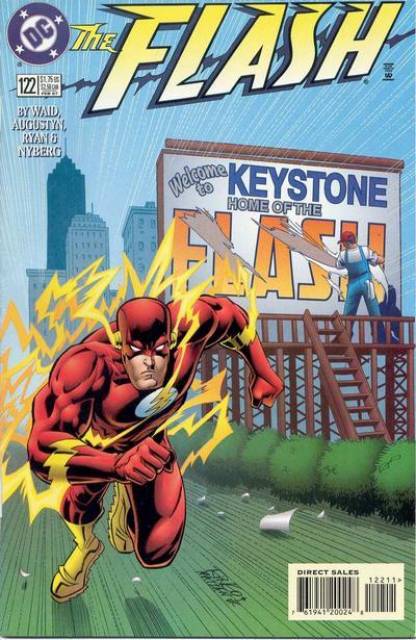 The Flash (1987) no. 122 - Used