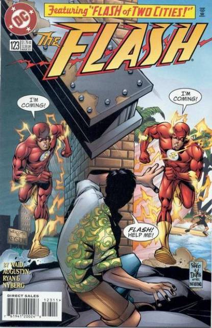 The Flash (1987) no. 123 - Used