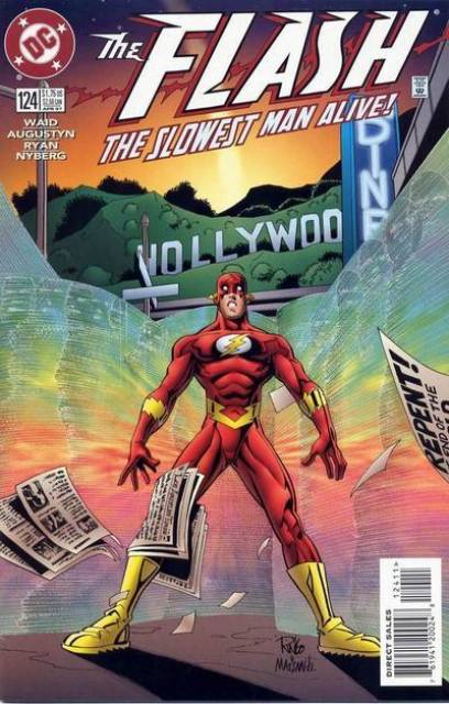 The Flash (1987) no. 124 - Used