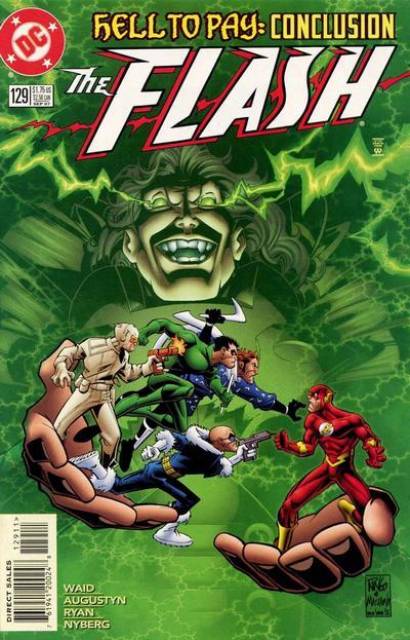 The Flash (1987) no. 129 - Used