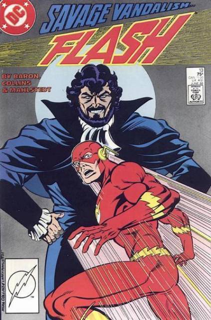 The Flash (1987) no. 13 - Used