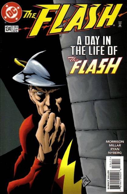 The Flash (1987) no. 134 - Used