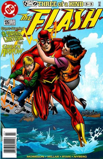 The Flash (1987) no. 135 - Used