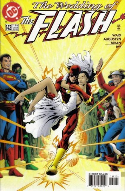 The Flash (1987) no. 142 - Used