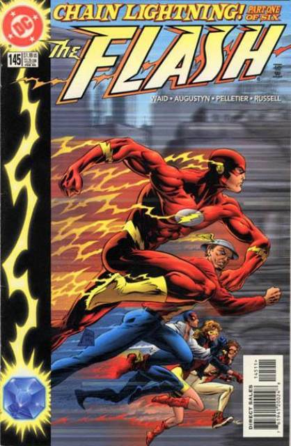 The Flash (1987) no. 145 - Used