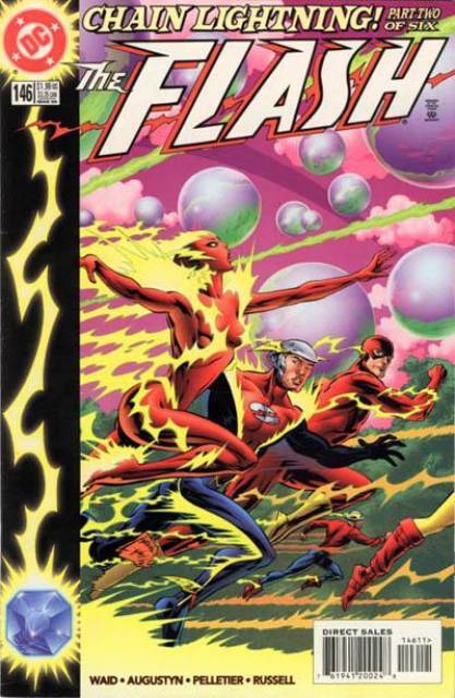 The Flash (1987) no. 146 - Used