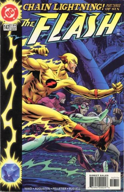 The Flash (1987) no. 147 - Used
