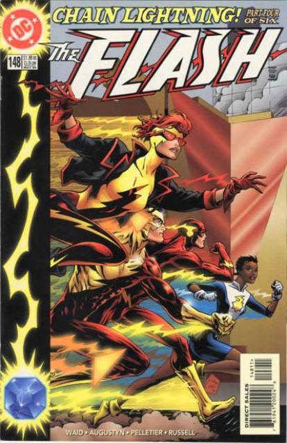 The Flash (1987) no. 148 - Used