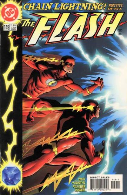 The Flash (1987) no. 149 - Used