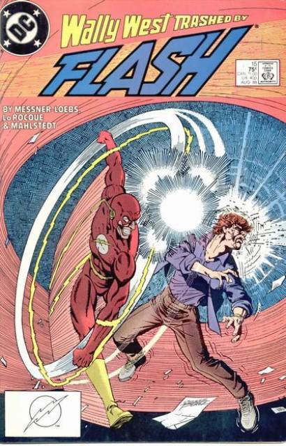 The Flash (1987) no. 15 - Used