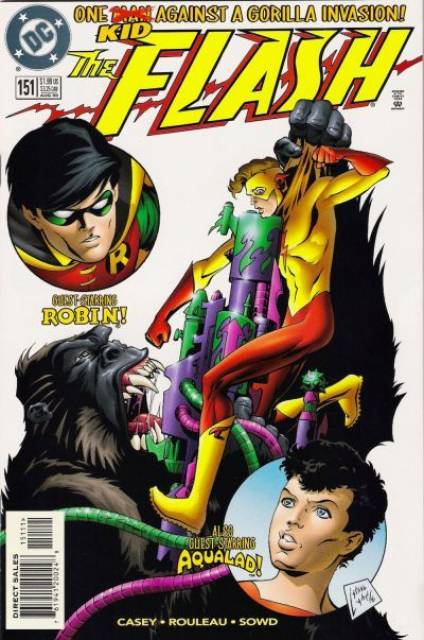 The Flash (1987) no. 151 - Used