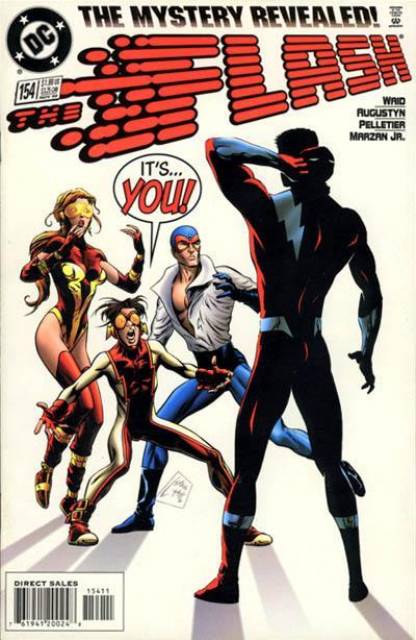 The Flash (1987) no. 154 - Used
