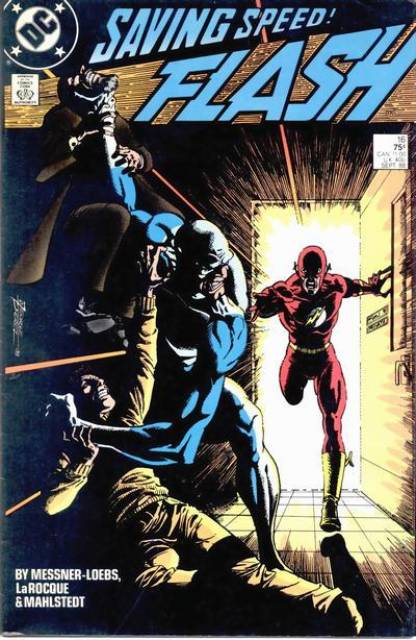 The Flash (1987) no. 16 - Used