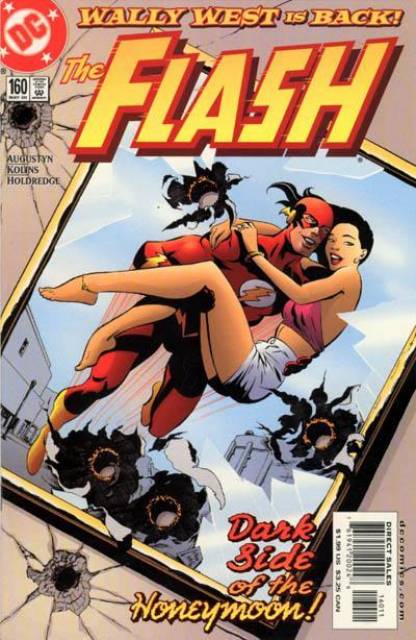 The Flash (1987) no. 160 - Used