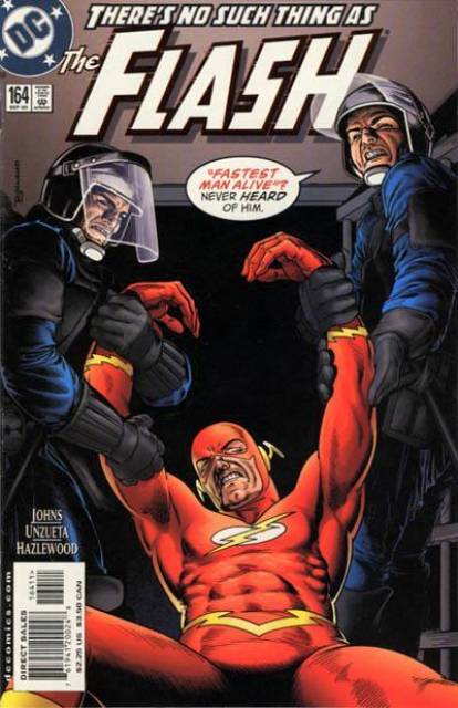 The Flash (1987) no. 164 - Used