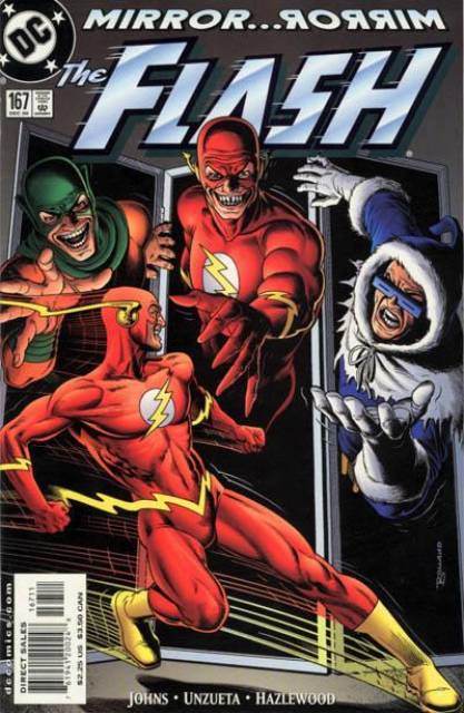 The Flash (1987) no. 167 - Used