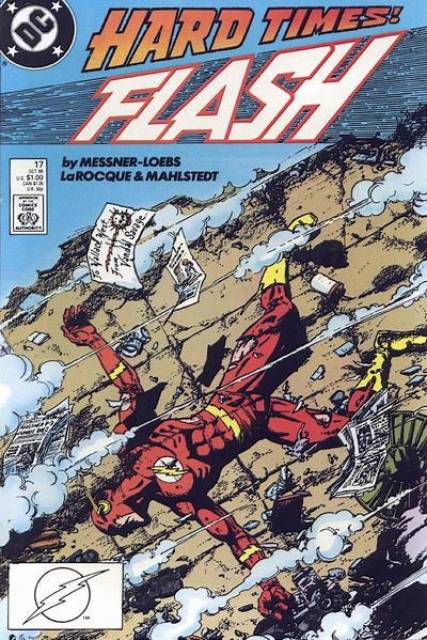 The Flash (1987) no. 17 - Used