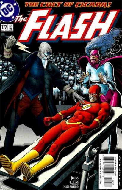 The Flash (1987) no. 172 - Used