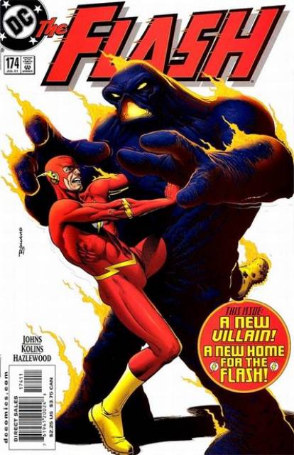 The Flash (1987) no. 174 - Used