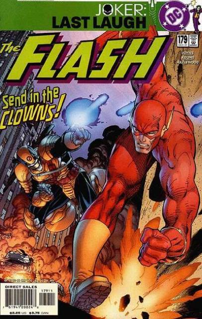 The Flash (1987) no. 179 - Used