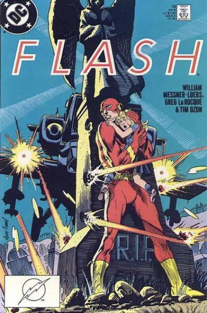 The Flash (1987) no. 18 - Used