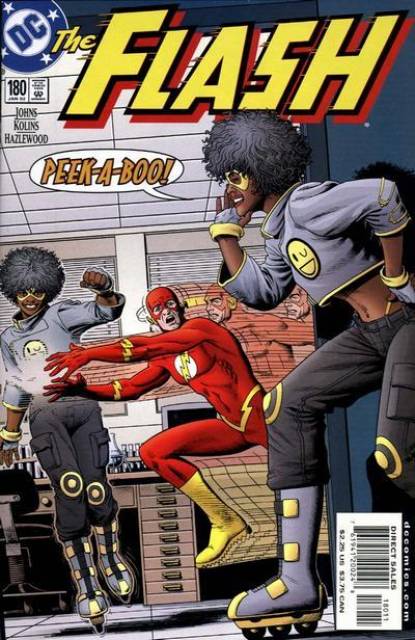 The Flash (1987) no. 180 - Used