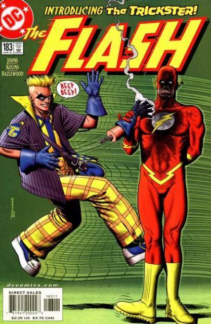 The Flash (1987) no. 183 - Used