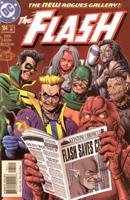 The Flash (1987) no. 184 - Used