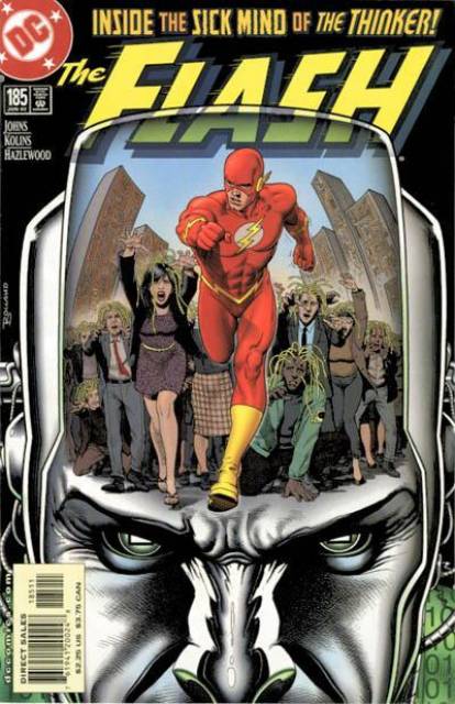 The Flash (1987) no. 185 - Used