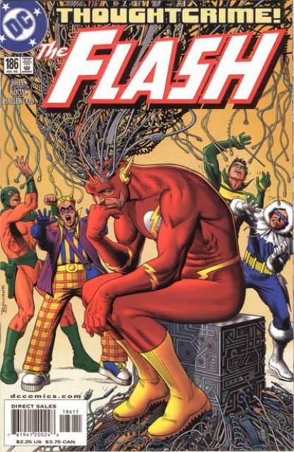 The Flash (1987) no. 186 - Used