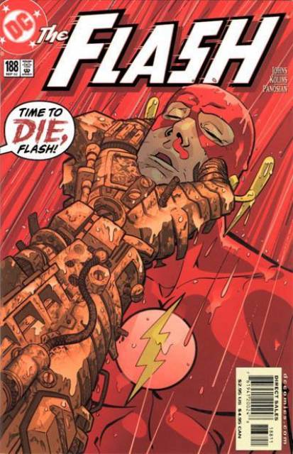 The Flash (1987) no. 188 - Used