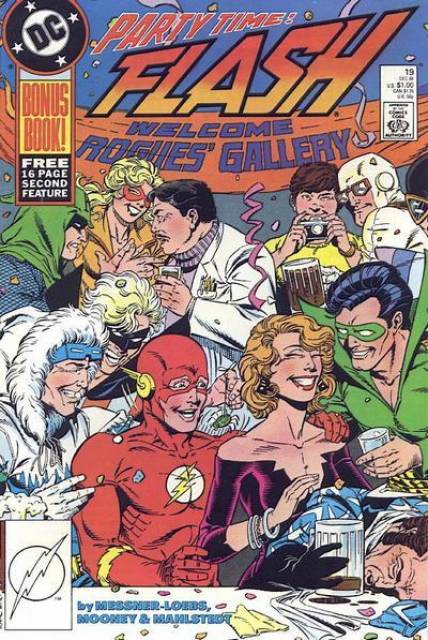 The Flash (1987) no. 19 - Used