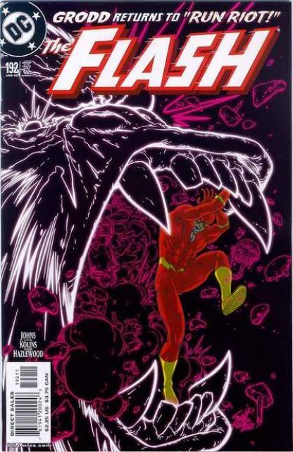 The Flash (1987) no. 192 - Used