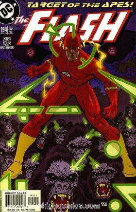 The Flash (1987) no. 194 - Used