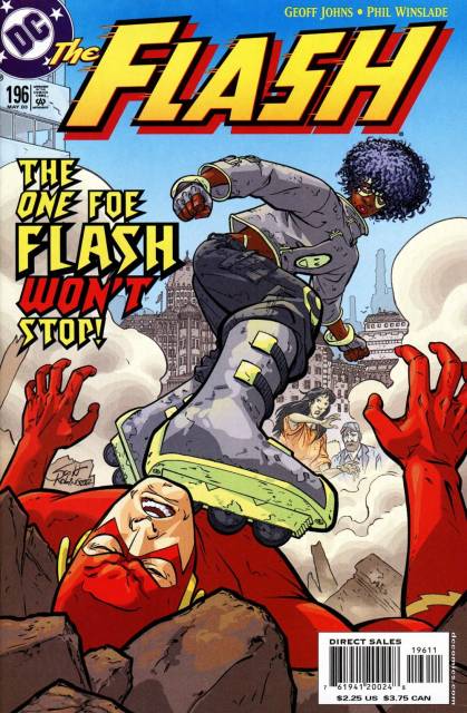 The Flash (1987) no. 196 - Used