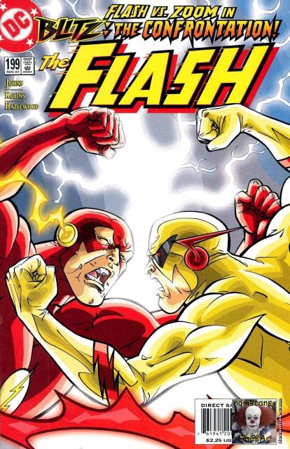 The Flash (1987) no. 199 - Used