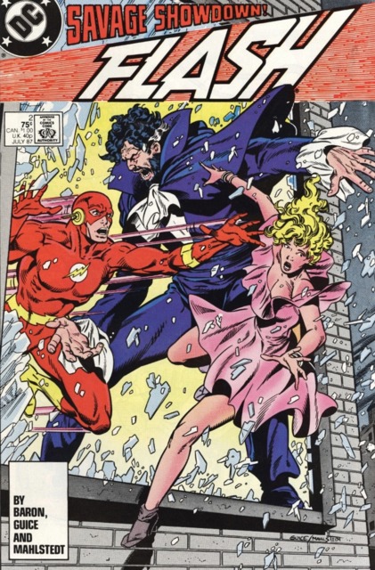 The Flash (1987) no. 2 - Used