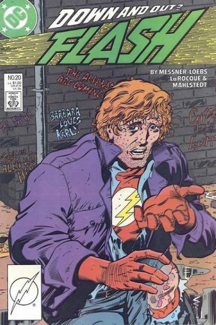 The Flash (1987) no. 20 - Used