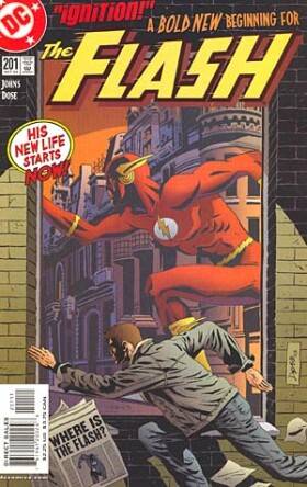 The Flash (1987) no. 201 - Used