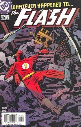 The Flash (1987) no. 202 - Used