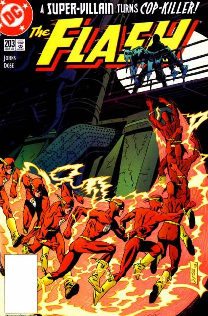 The Flash (1987) no. 203 - Used