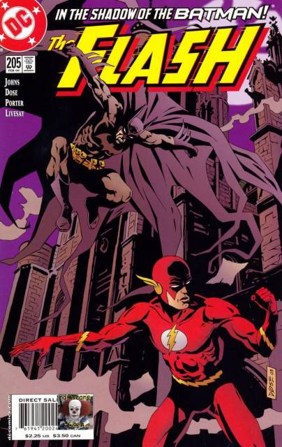 The Flash (1987) no. 205 - Used