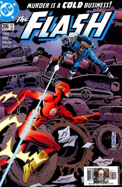 The Flash (1987) no. 206 - Used
