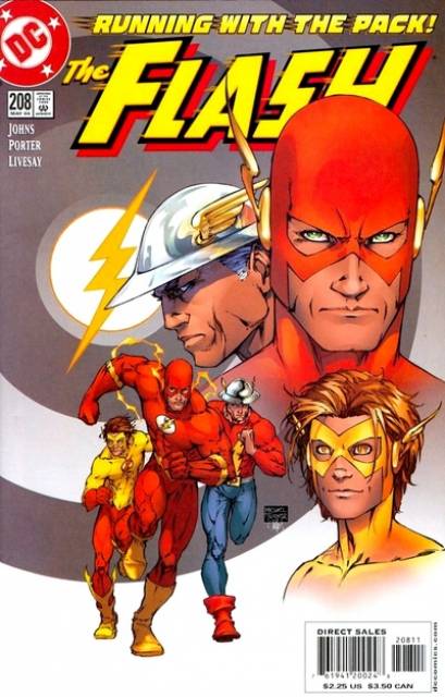 The Flash (1987) no. 208 - Used