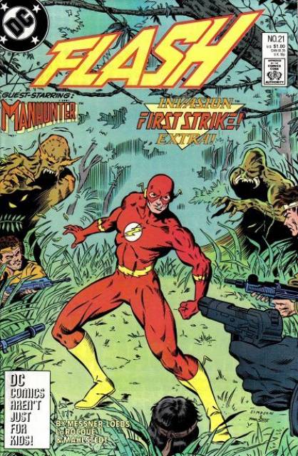 The Flash (1987) no. 21 - Used