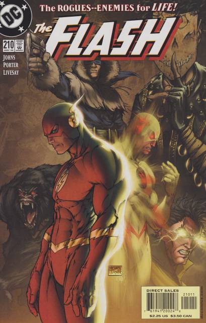 The Flash (1987) no. 210 - Used
