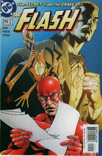 The Flash (1987) no. 214 - Used