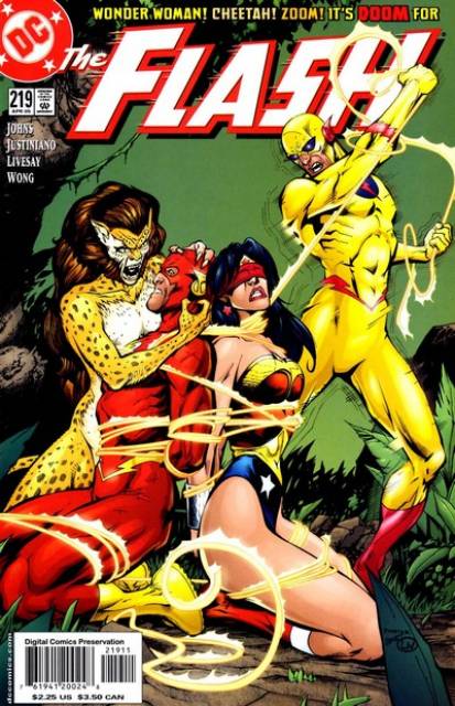 The Flash (1987) no. 219 - Used
